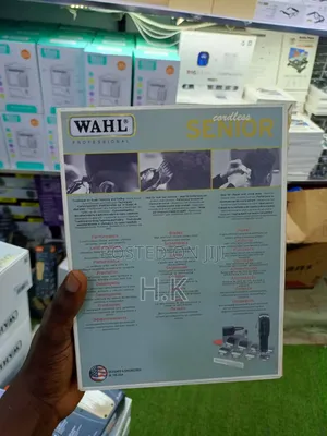 WAHL 5 Star Series Senior Cordless Clipper