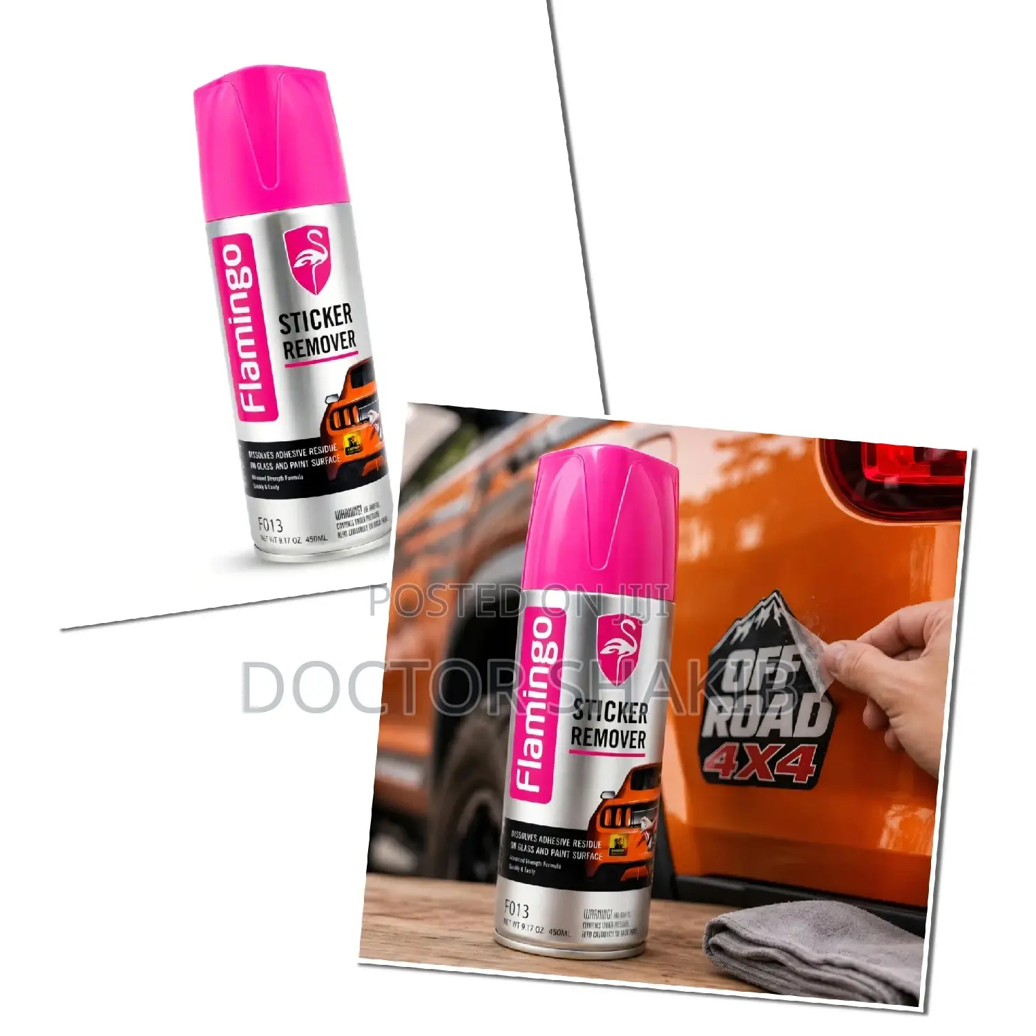 Flamingo Sticker Remover - 450ml