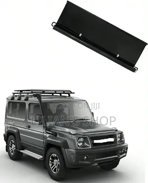 Retractable Suction-Cup Roller Car Sunshade