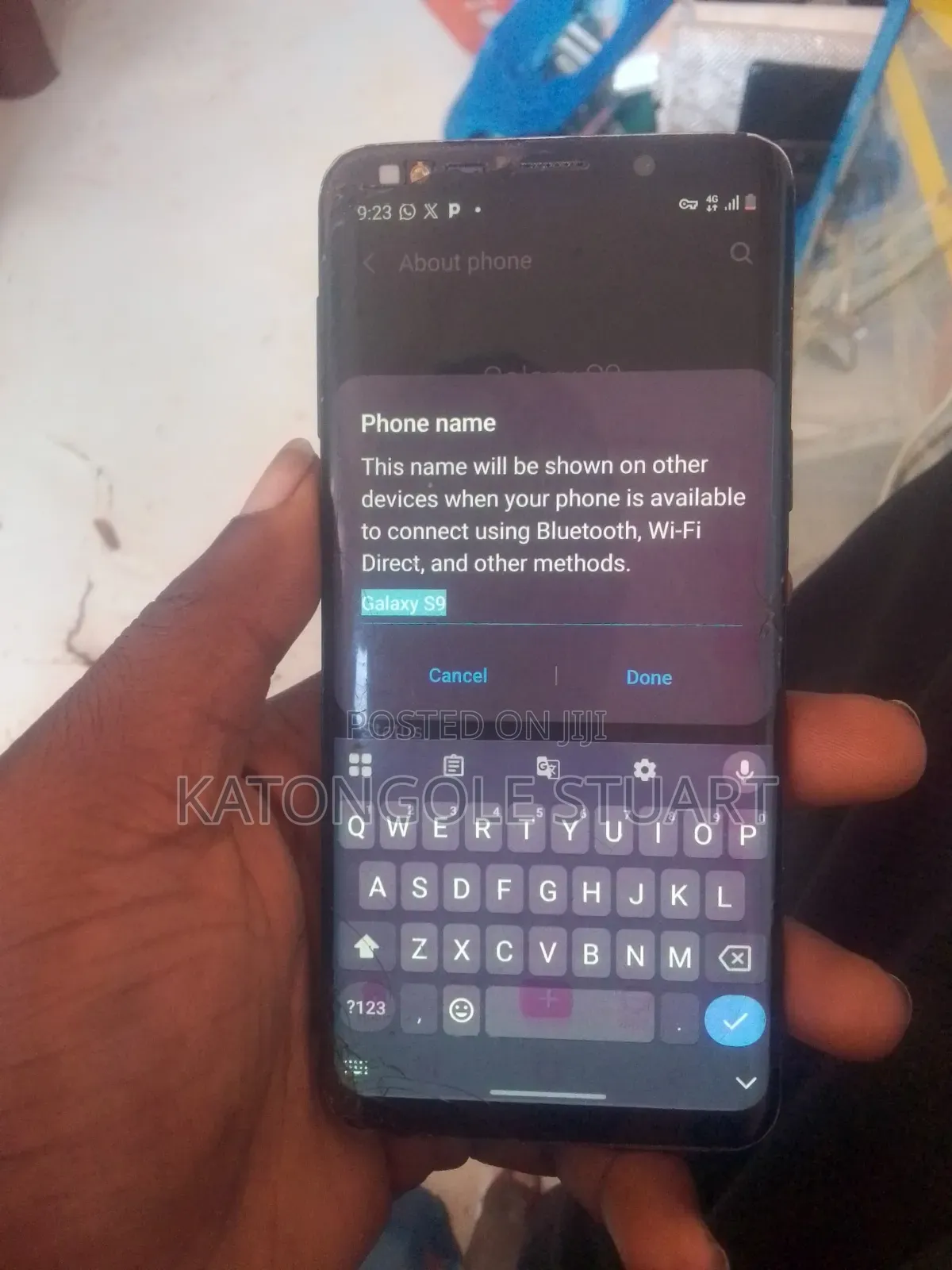 Samsung Galaxy S9 64 GB Black