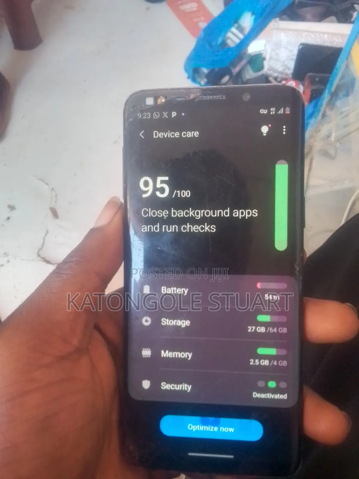 Samsung Galaxy S9 64 GB Black