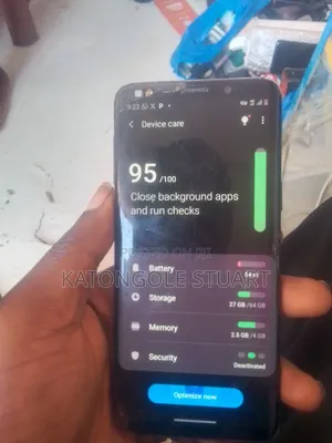 Samsung Galaxy S9 64 GB Black