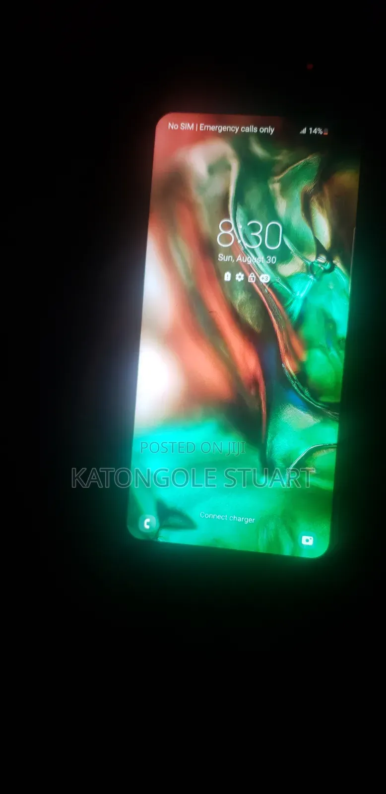 New Samsung Galaxy S10 128 GB Silver