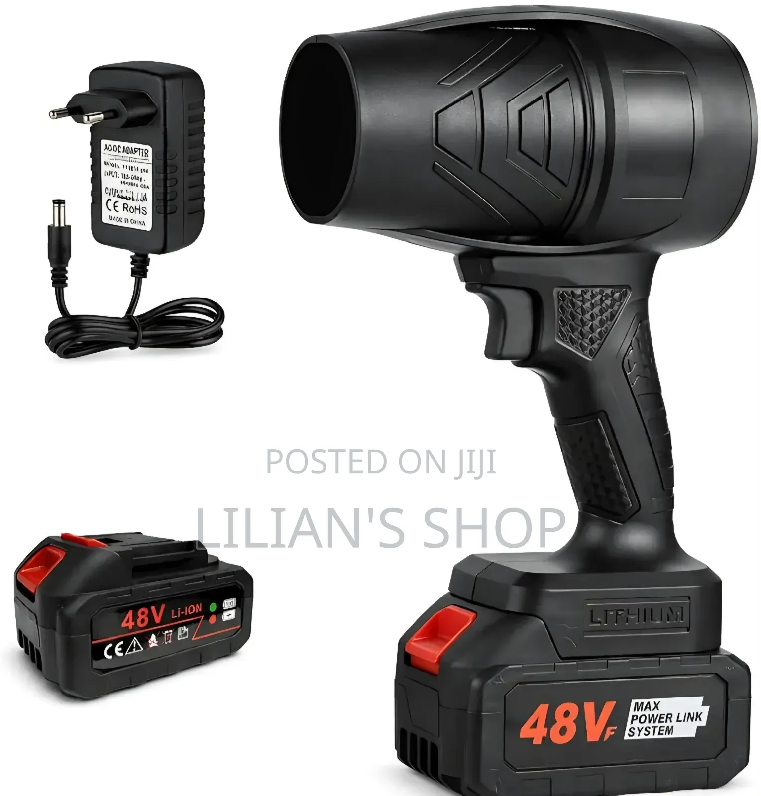 Turbo Jet Blower Cordless Air Duster