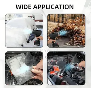 Turbo Jet Blower Cordless Air Duster