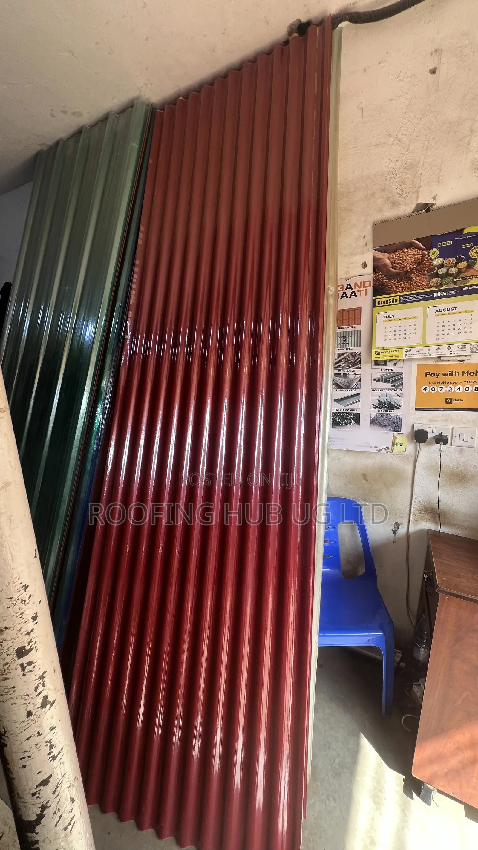Transparent Ordinary Red