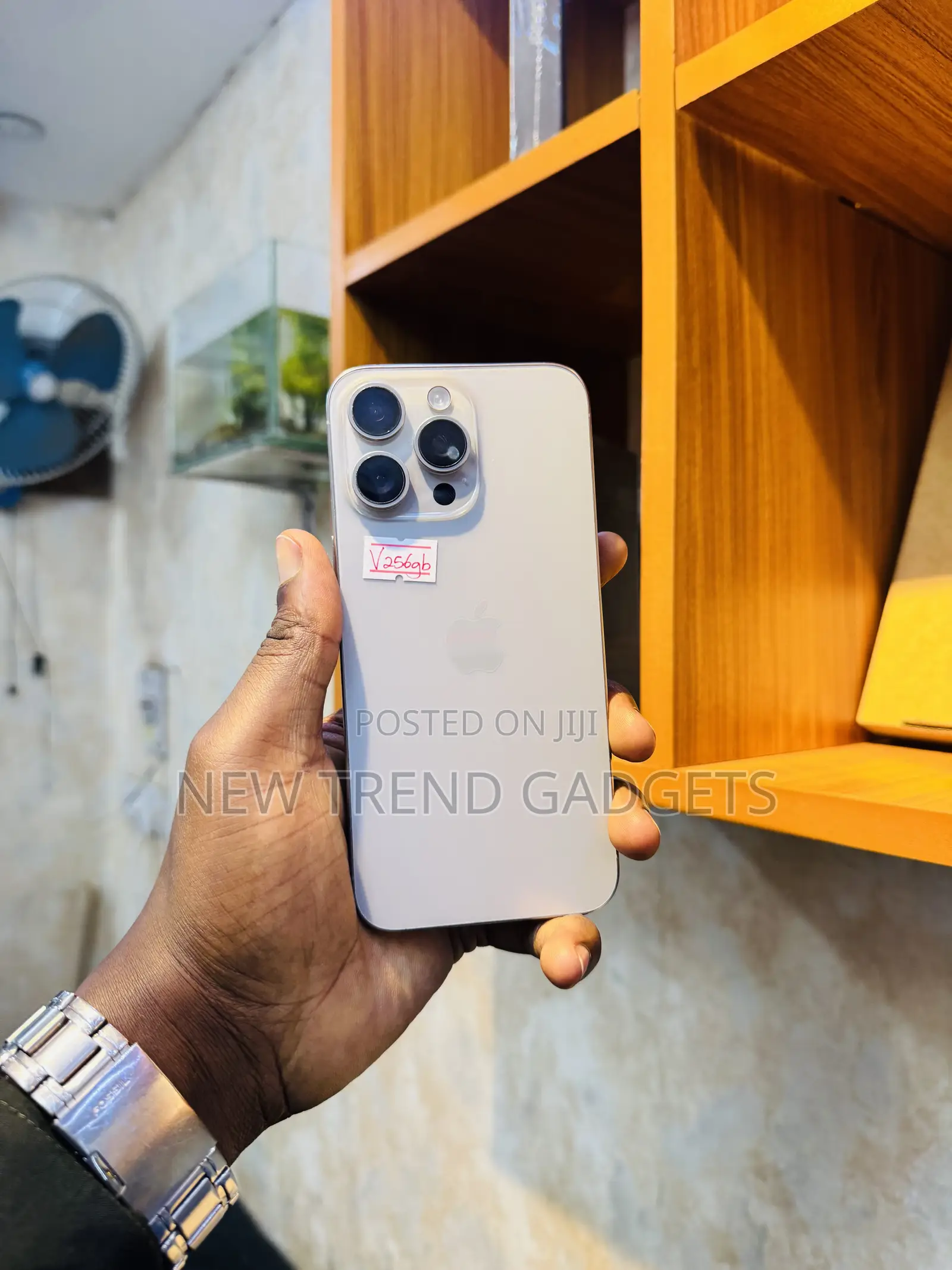 Apple iPhone 15 Pro Max 256 GB Silver