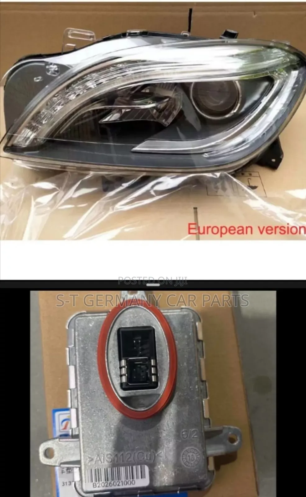 Control Module for Mercedes Benz ML Class Model 2012-2015 W166