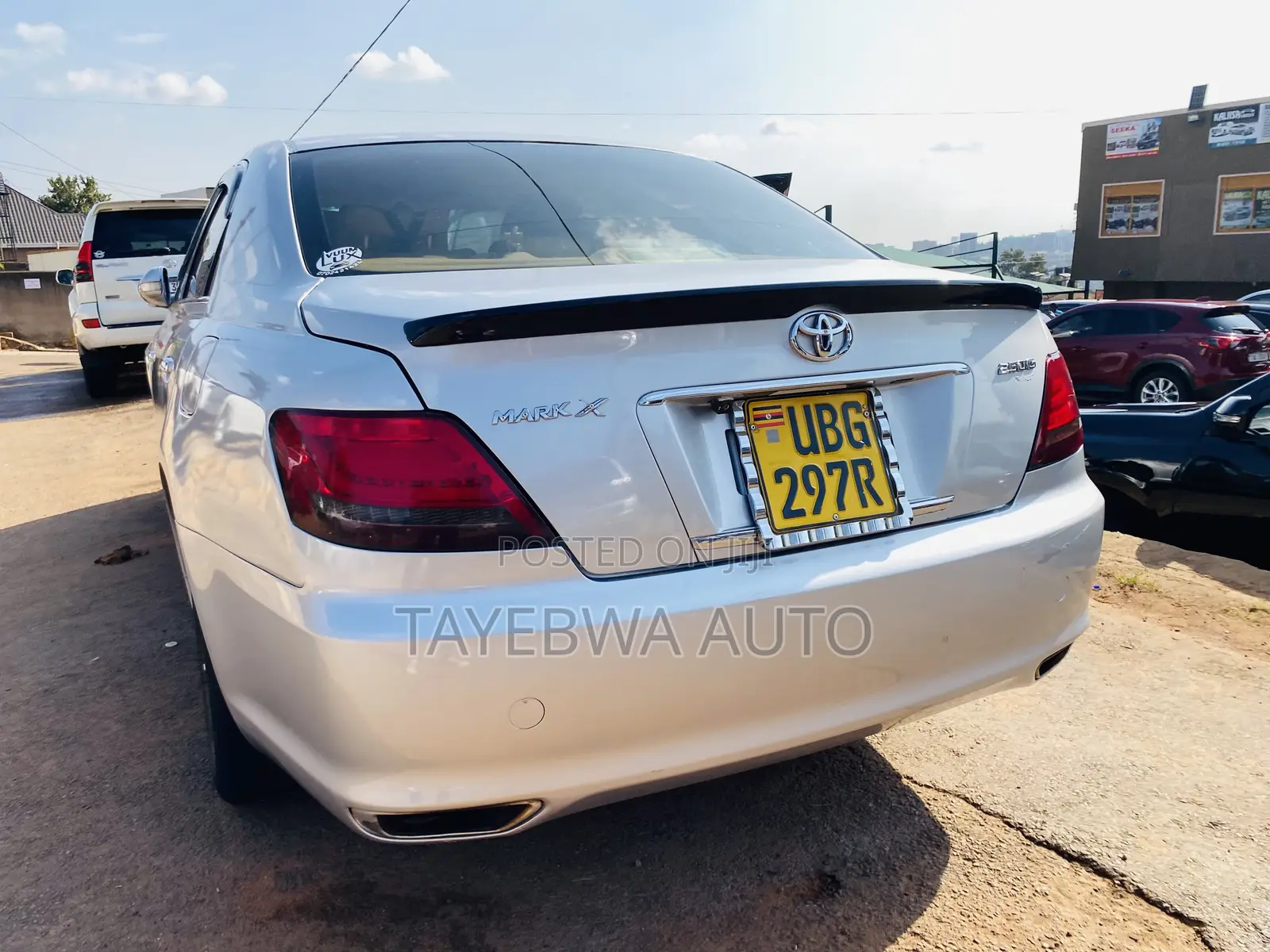 Toyota Mark X 2007