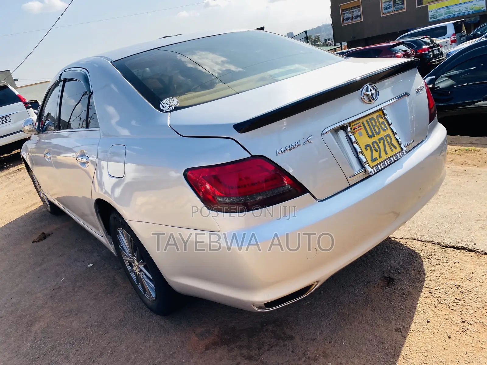 Toyota Mark X 2007