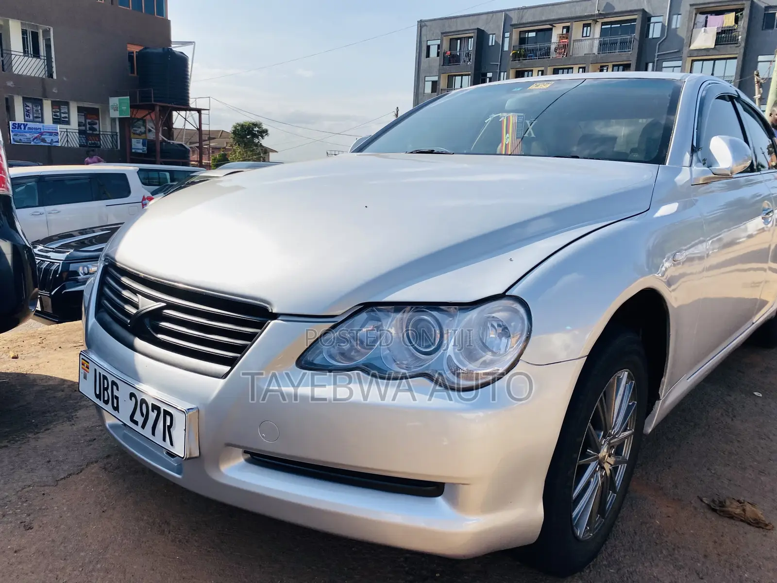 Toyota Mark X 2007