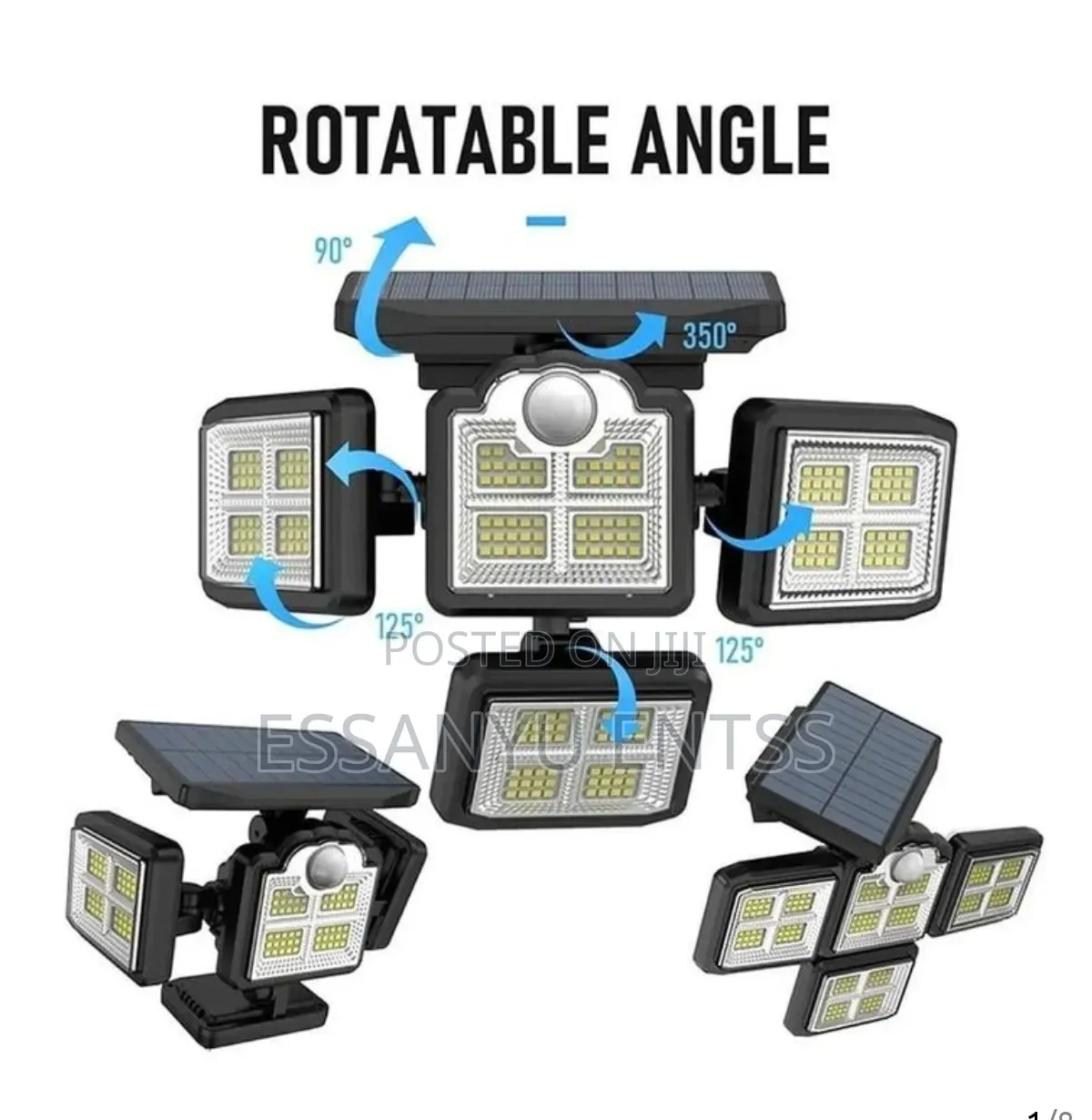 Multi Light Solar Sensor