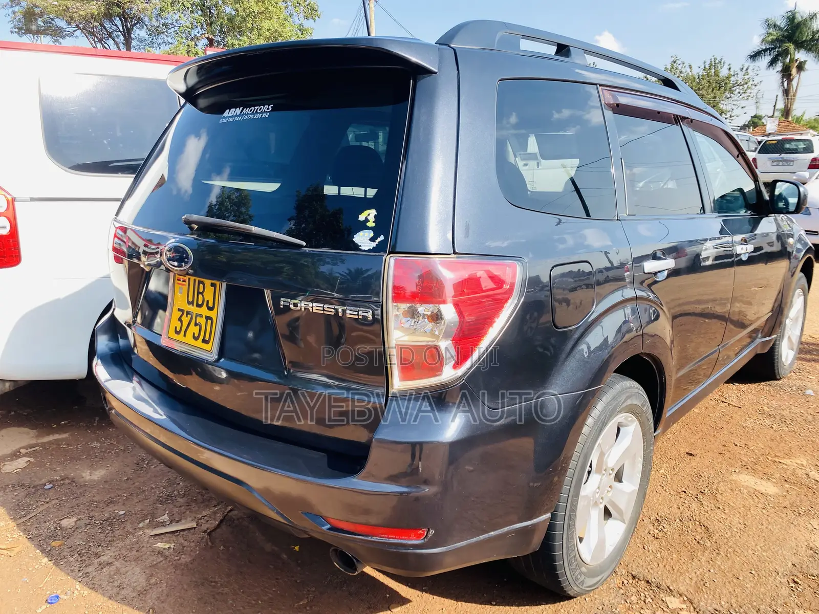 Subaru Forester 2008