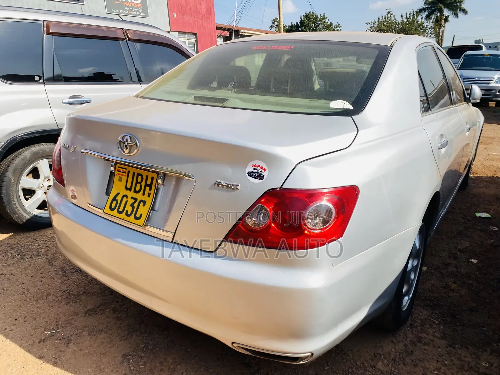 Toyota Mark X 2006