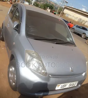Toyota Passo 2006 Silver