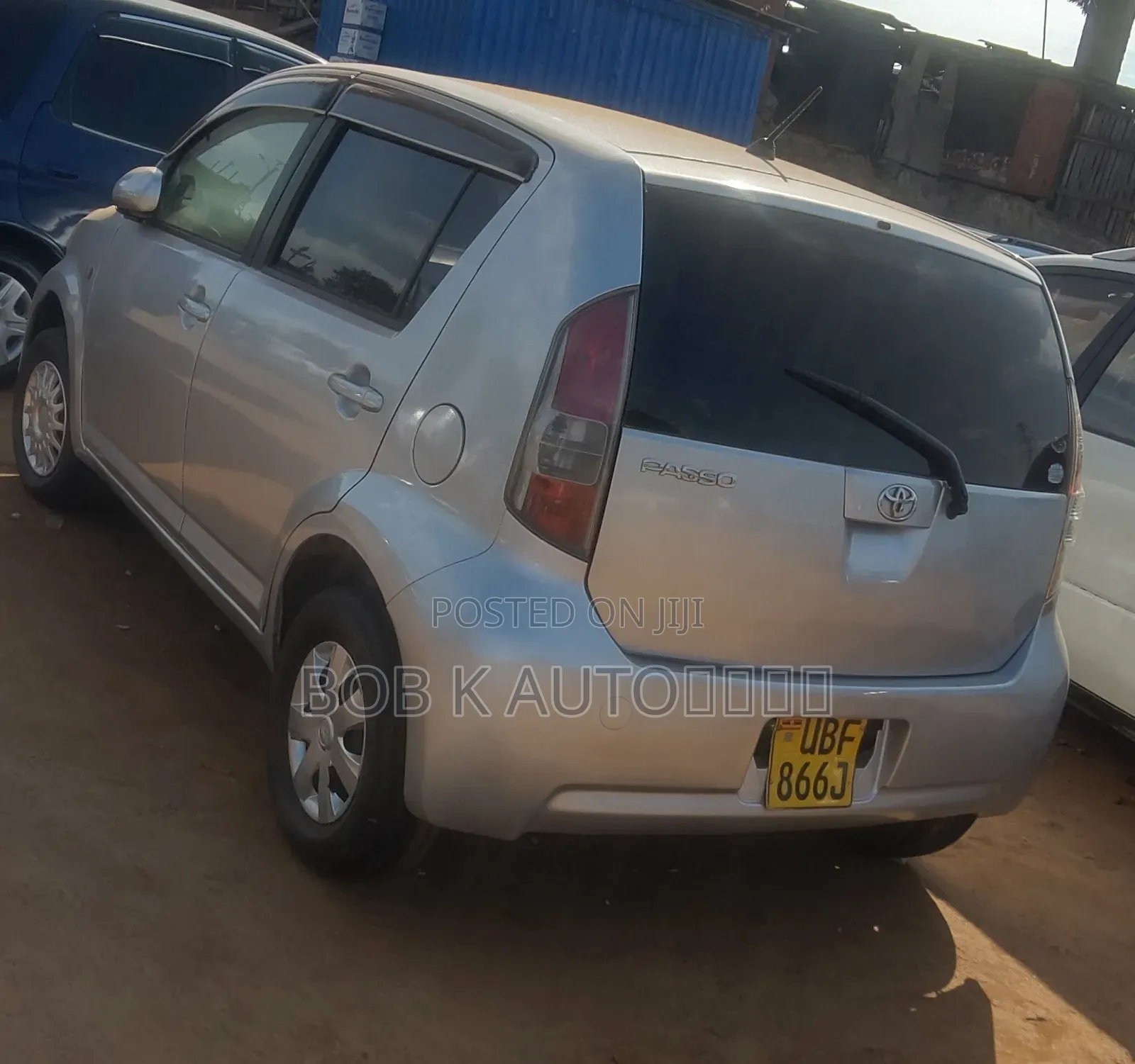 Toyota Passo 2006 Silver