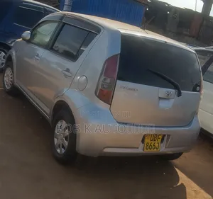 Toyota Passo 2006 Silver