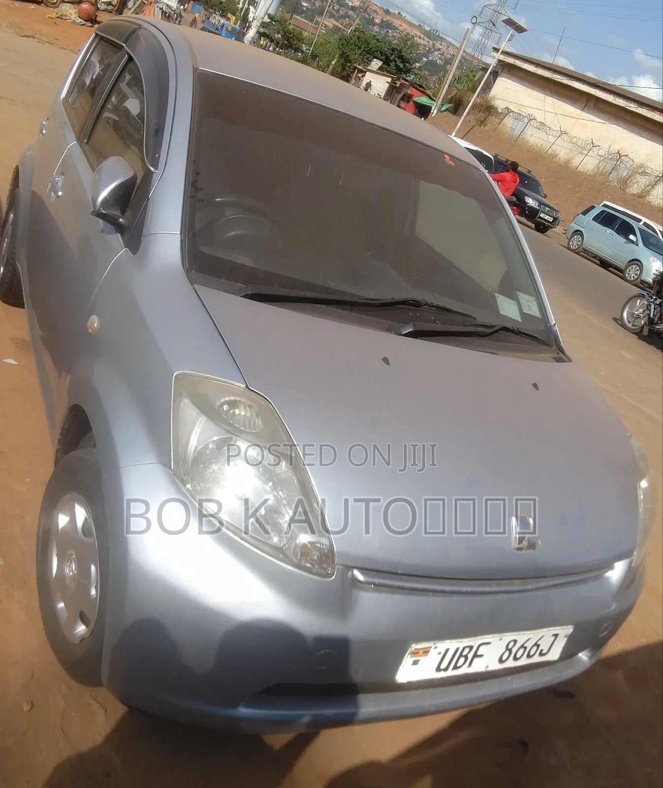 Toyota Passo 2006 Silver