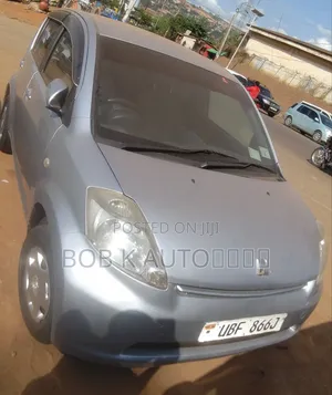Toyota Passo 2006 Silver