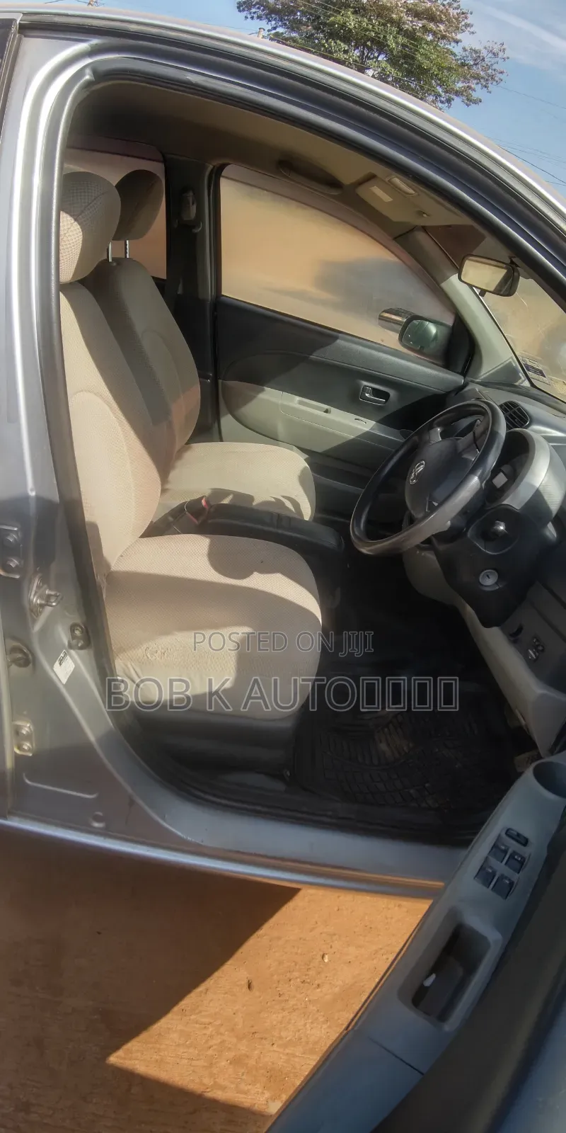 Toyota Passo 2006 Silver