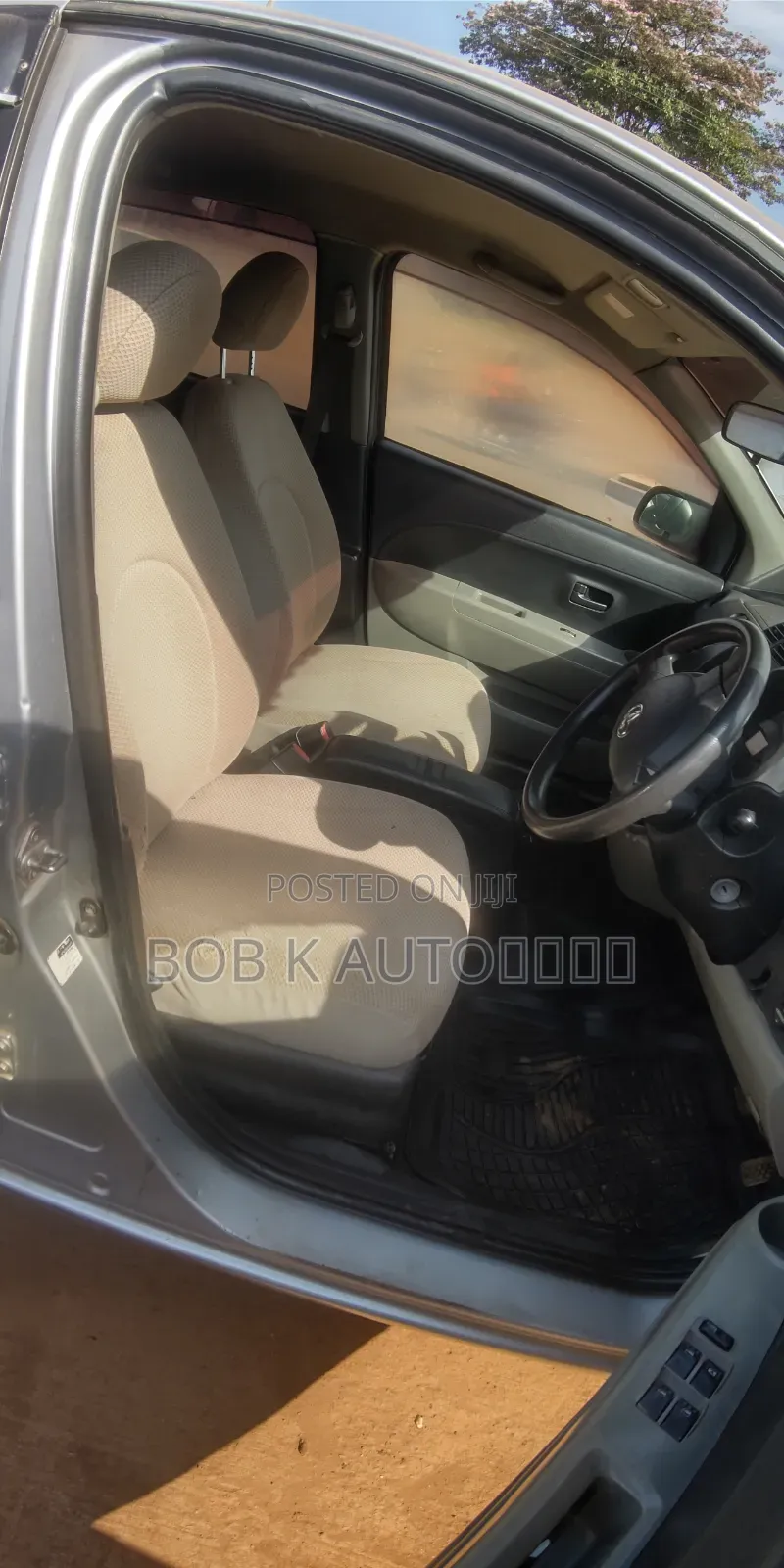 Toyota Passo 2006 Silver