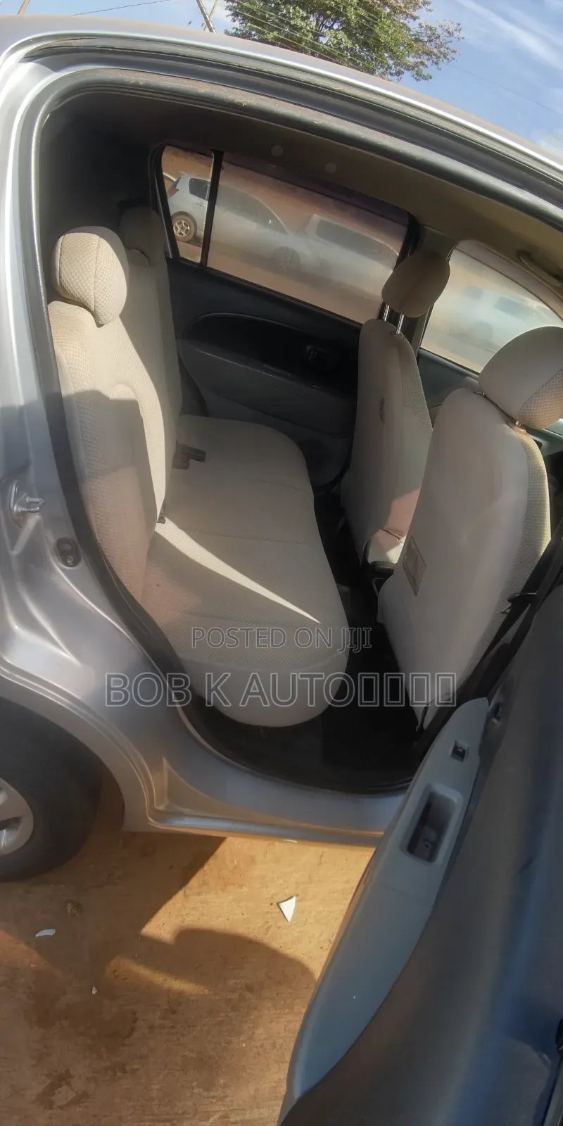 Toyota Passo 2006 Silver