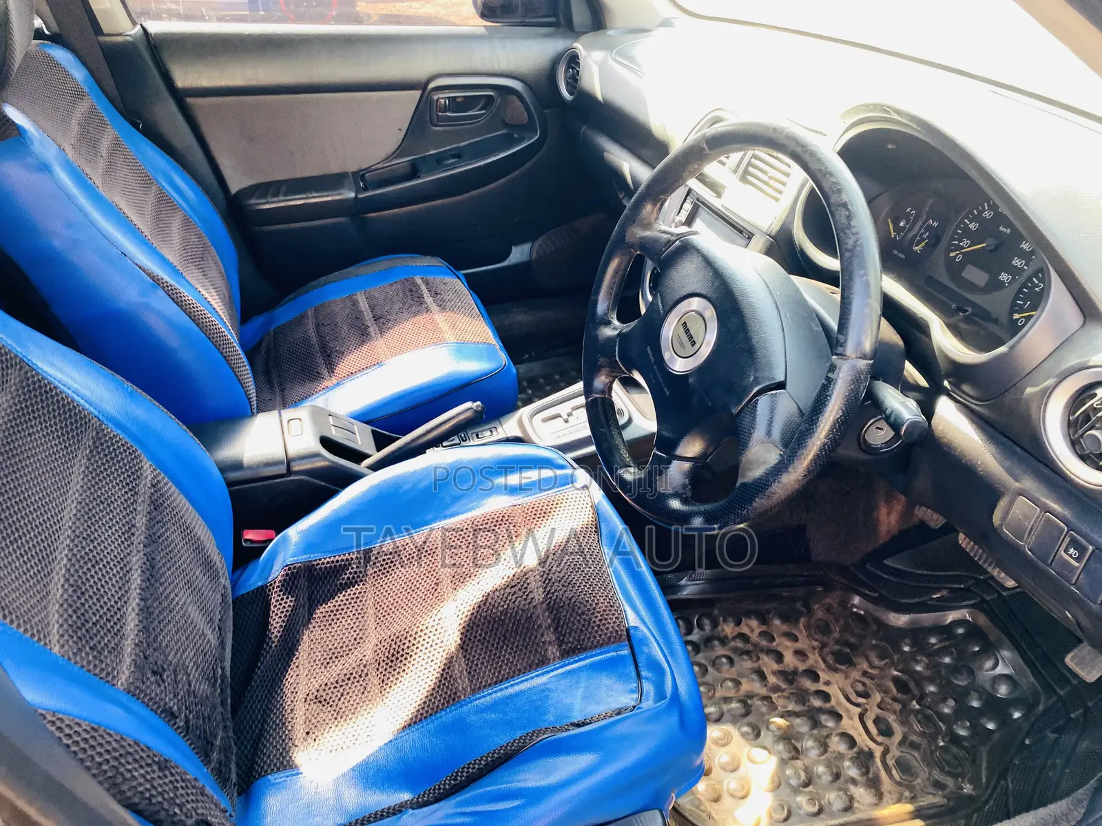 Subaru Impreza 2001