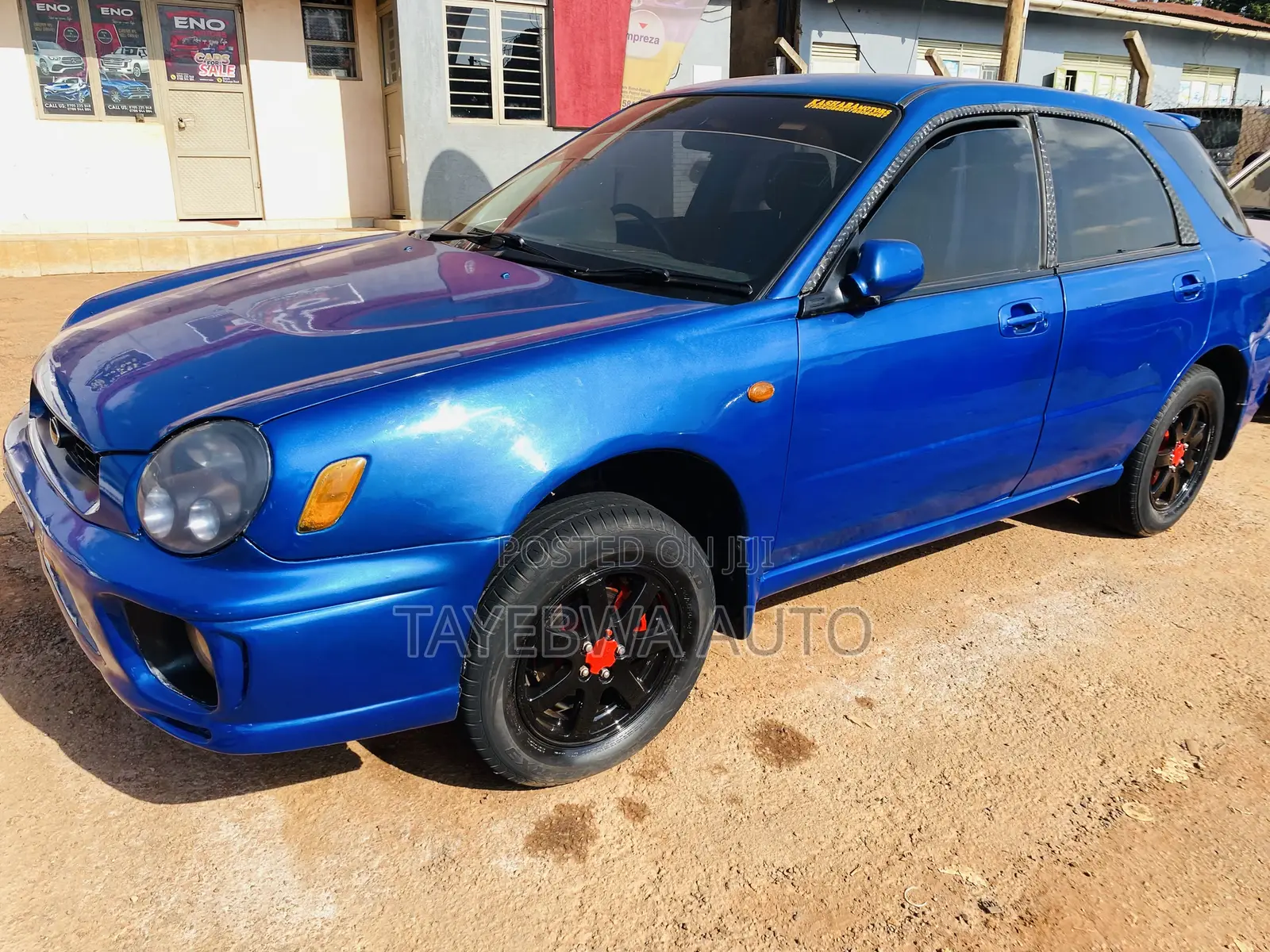 Subaru Impreza 2001