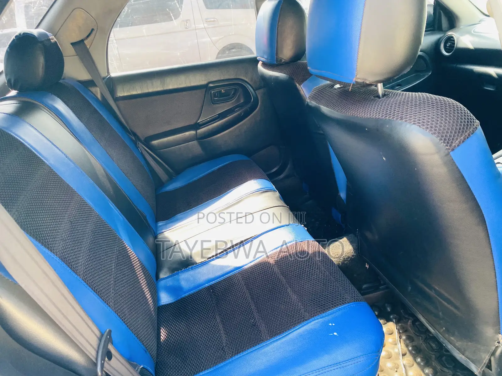 Subaru Impreza 2001