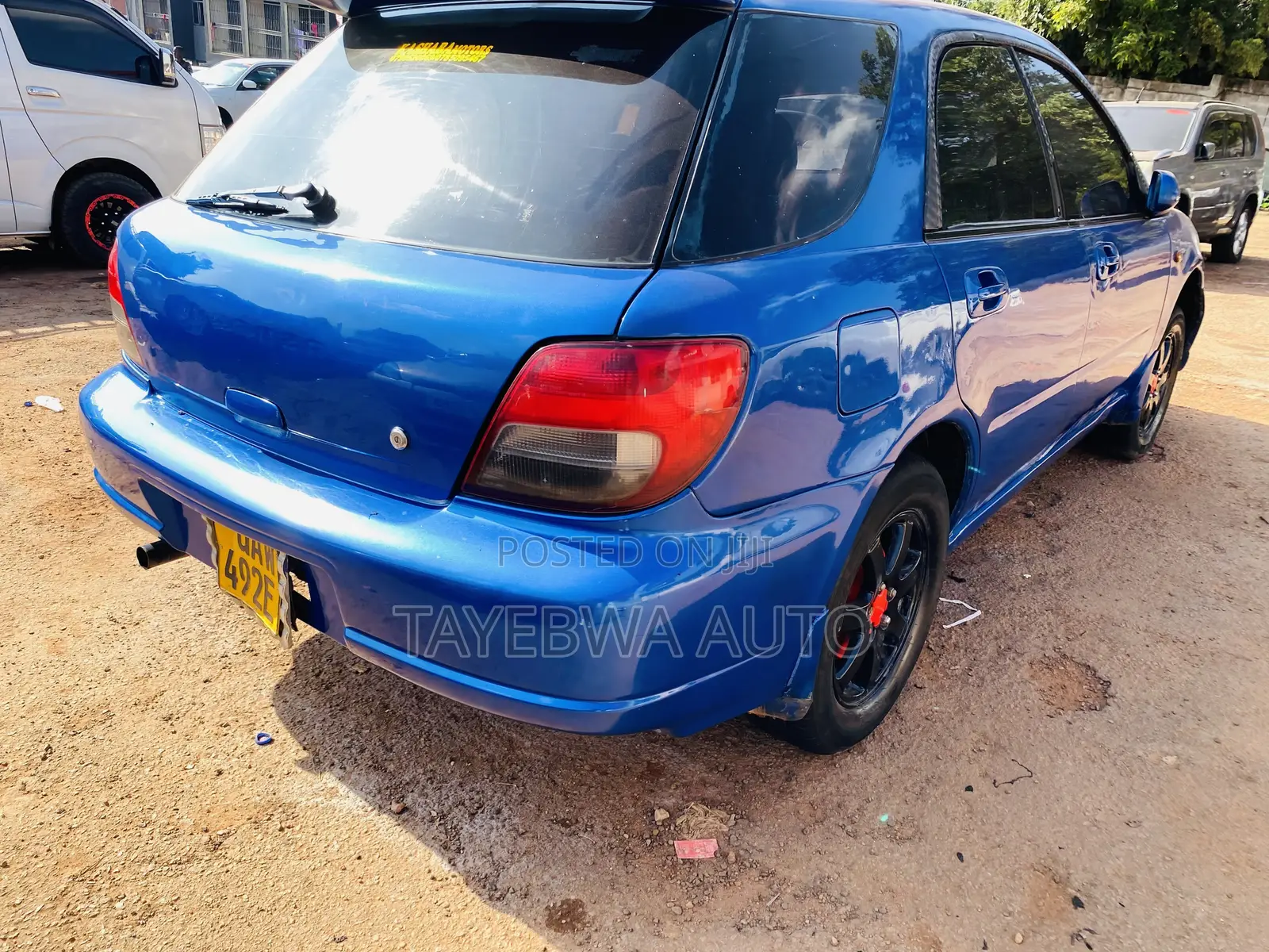 Subaru Impreza 2001