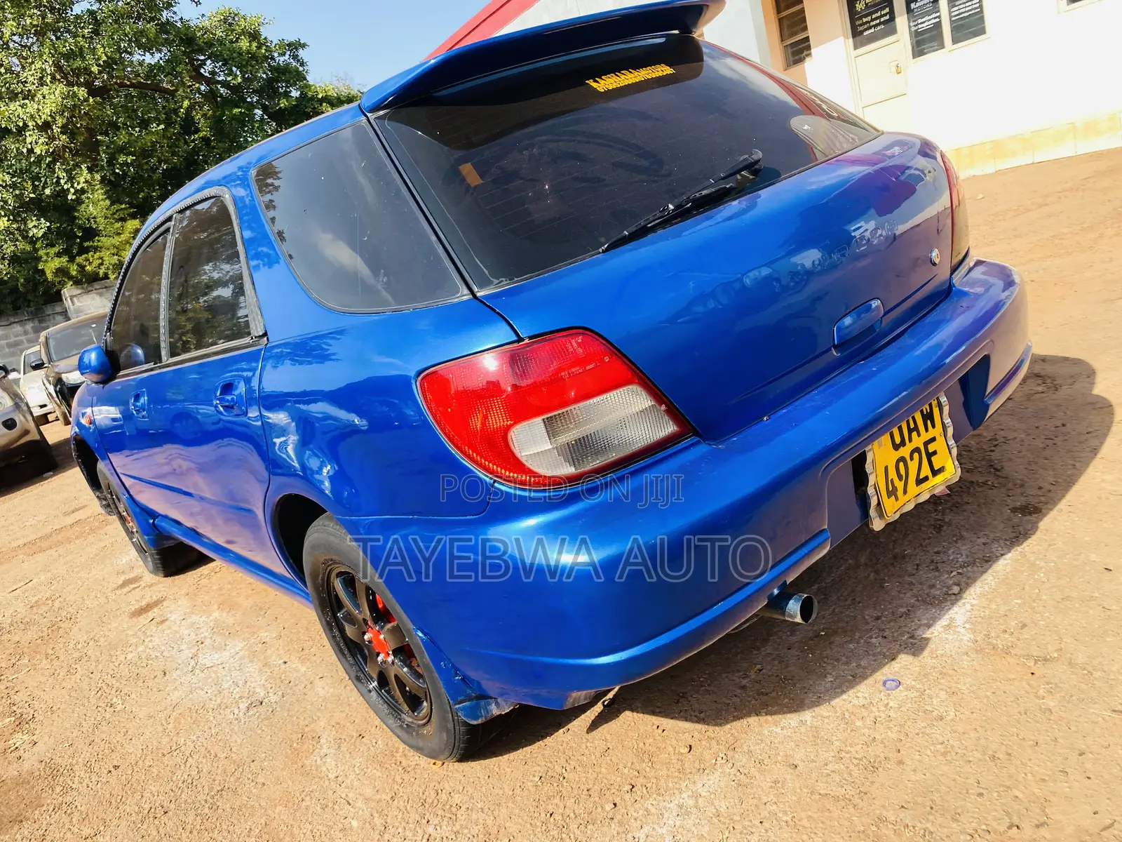 Subaru Impreza 2001