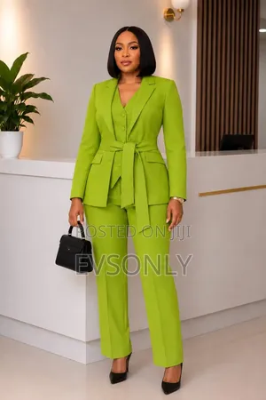 Three Piece Suit Set
