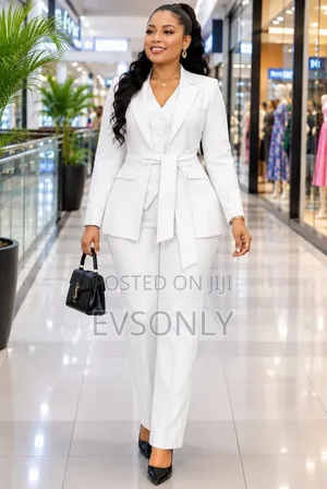 Three Piece Suit Set