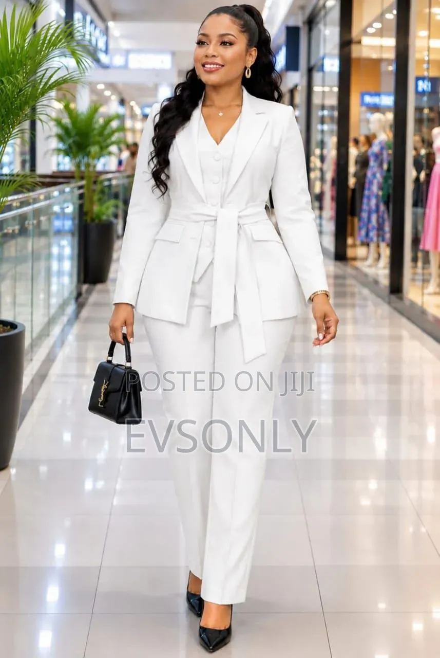 Three Piece Suit Set