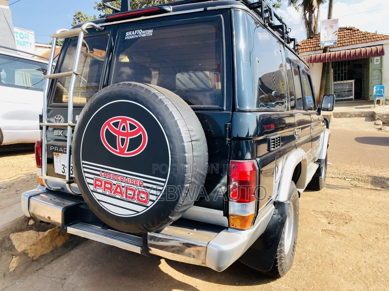 Toyota Land Cruiser Prado 3.0 TD 1998