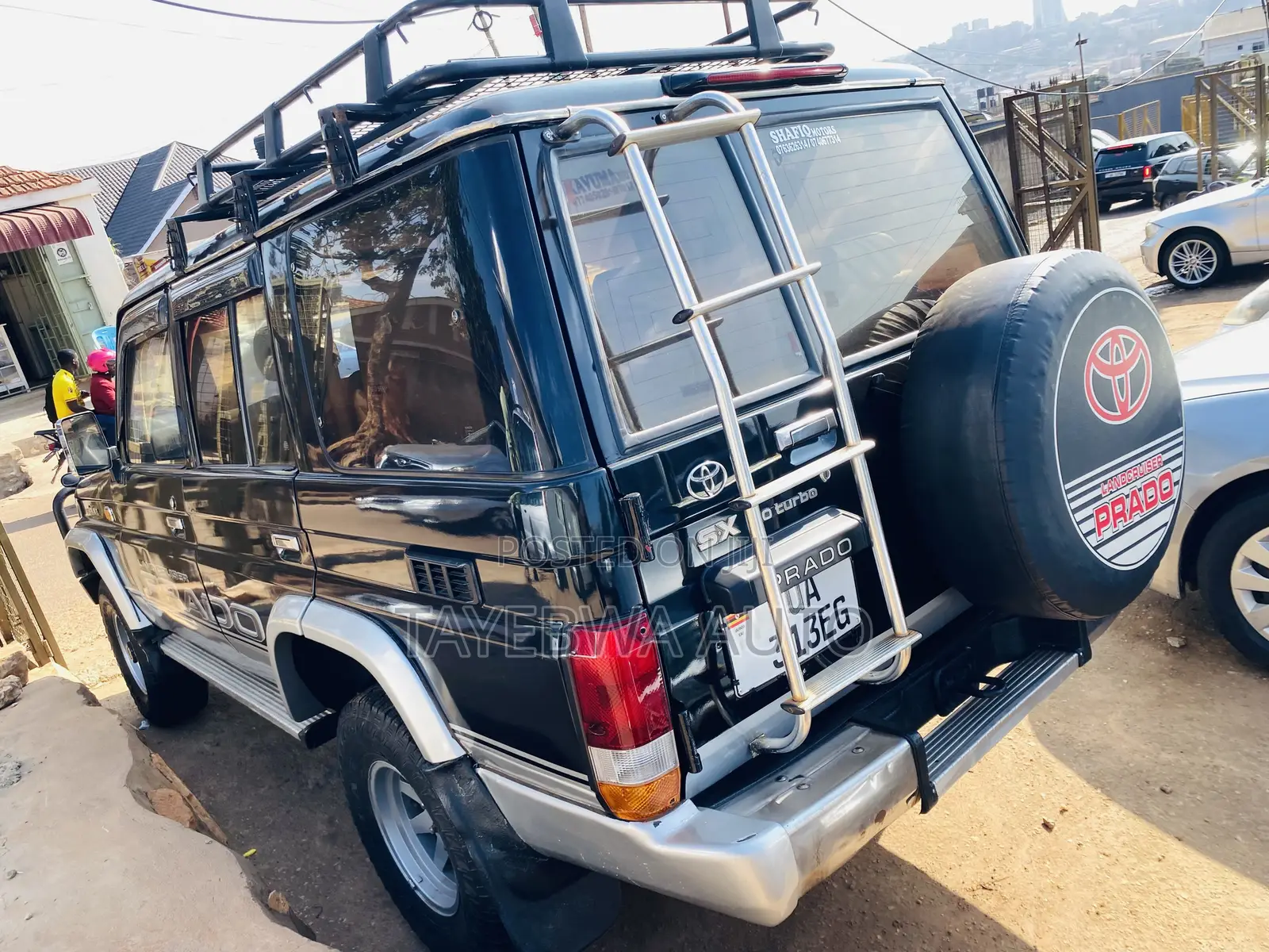 Toyota Land Cruiser Prado 3.0 TD 1998