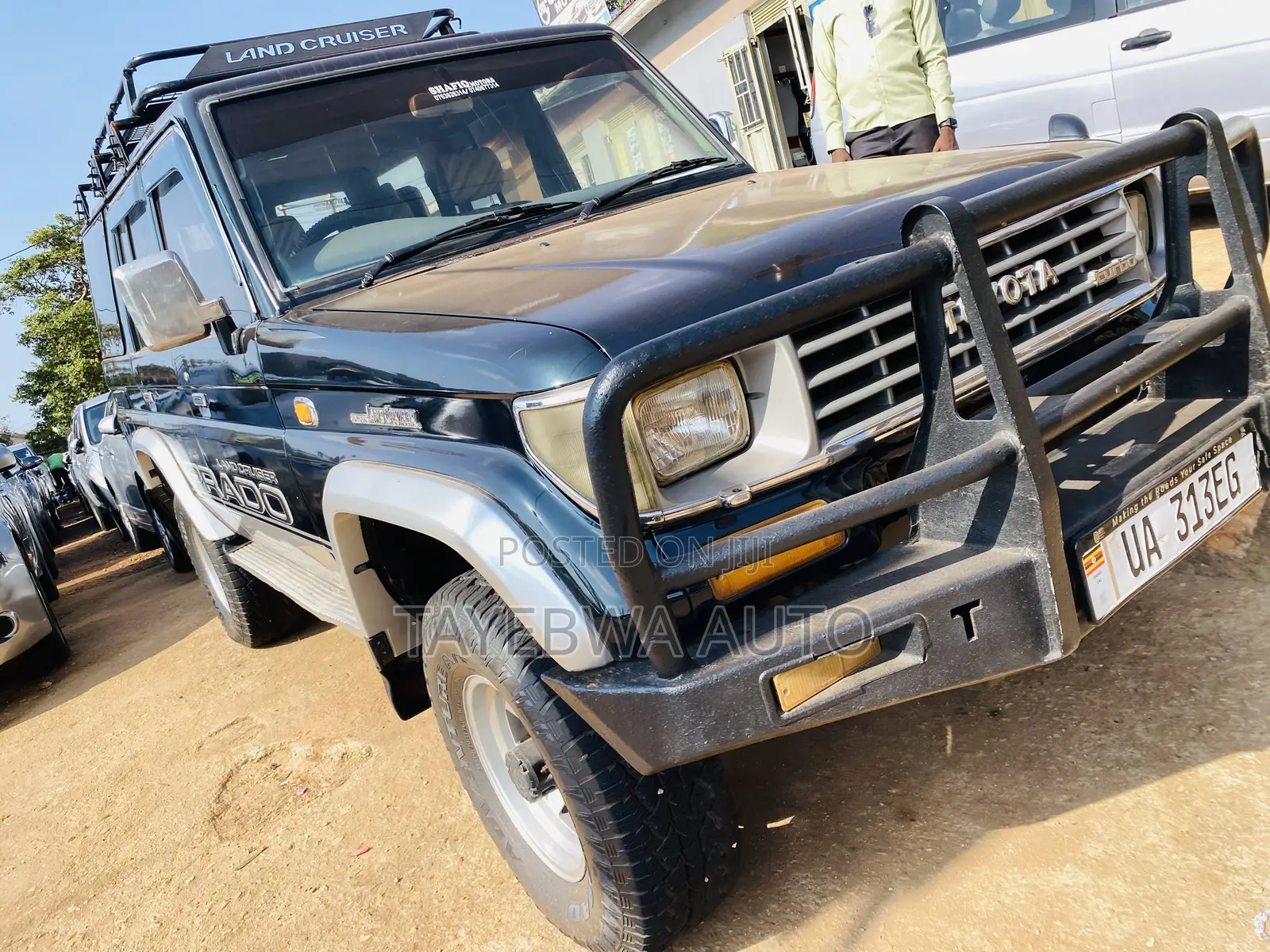 Toyota Land Cruiser Prado 3.0 TD 1998