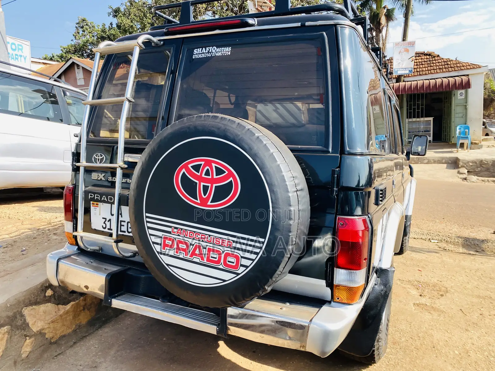 Toyota Land Cruiser Prado 3.0 TD 1998