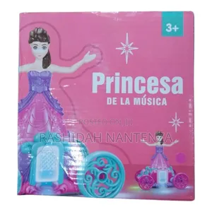 Princess Music Carriage Toy – Fun & Magical!