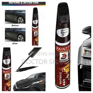 Lical Auto Paint Touch-Up Pen Black
