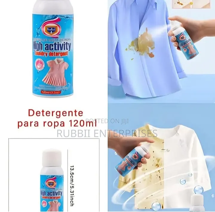 High Activity Laundry Detergent 100ml