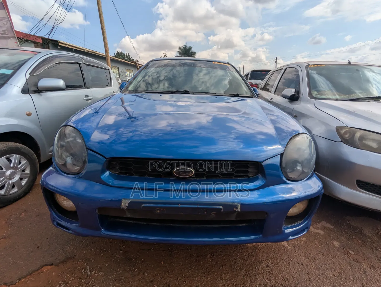 Subaru Impreza 2.0 WRX STi 2002 Blue