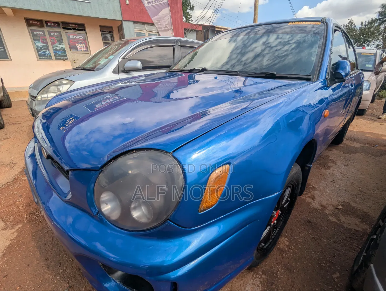 Subaru Impreza 2.0 WRX STi 2002 Blue