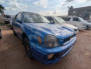 Subaru Impreza 2.0 WRX STi 2002 Blue