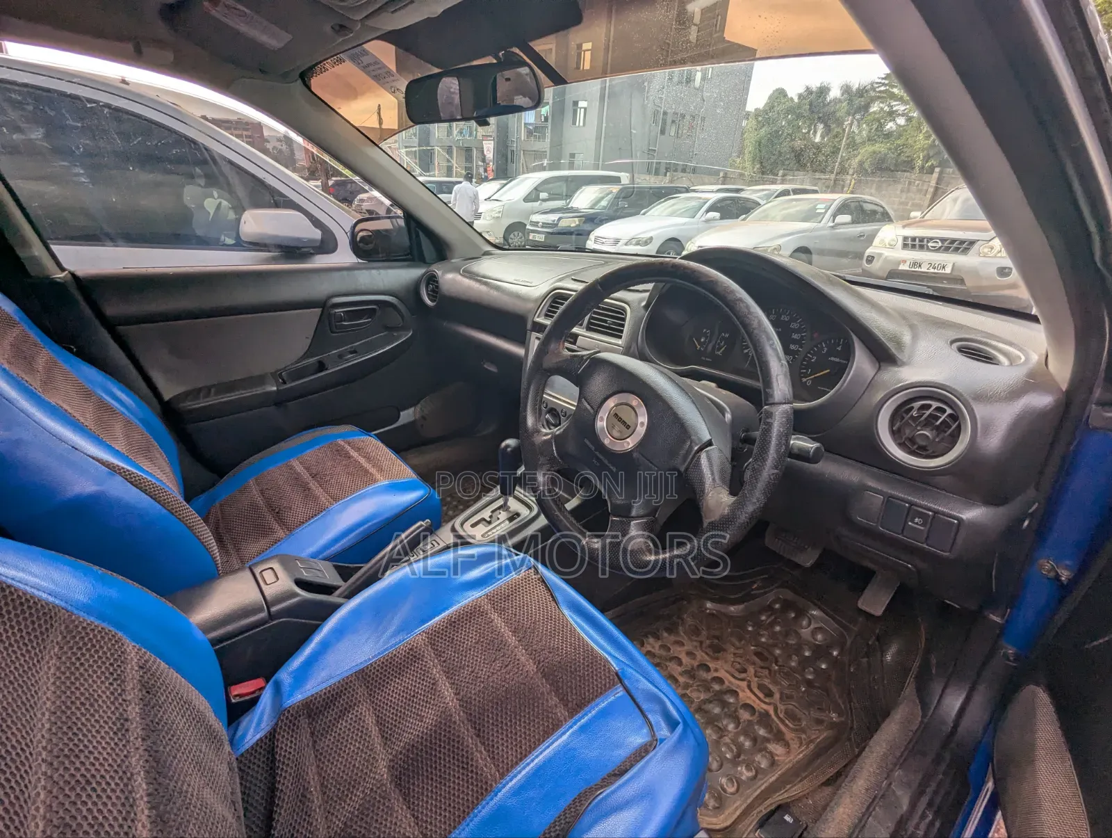 Subaru Impreza 2.0 WRX STi 2002 Blue