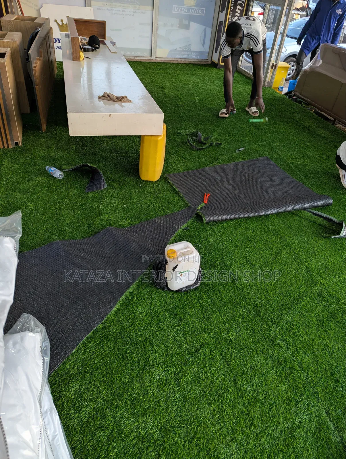 Square Meter Grass Carpet