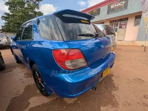 Subaru Impreza 2.0 WRX STi 2002 Blue