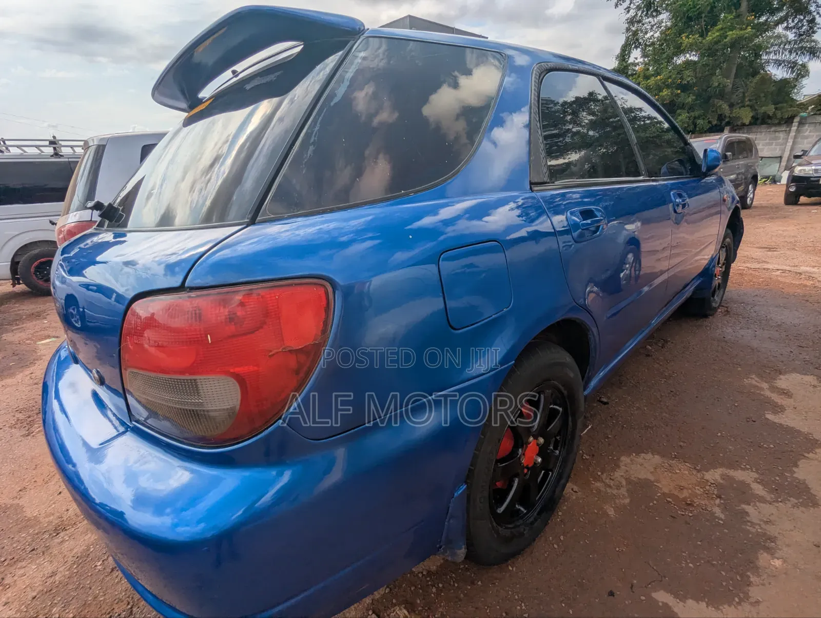 Subaru Impreza 2.0 WRX STi 2002 Blue
