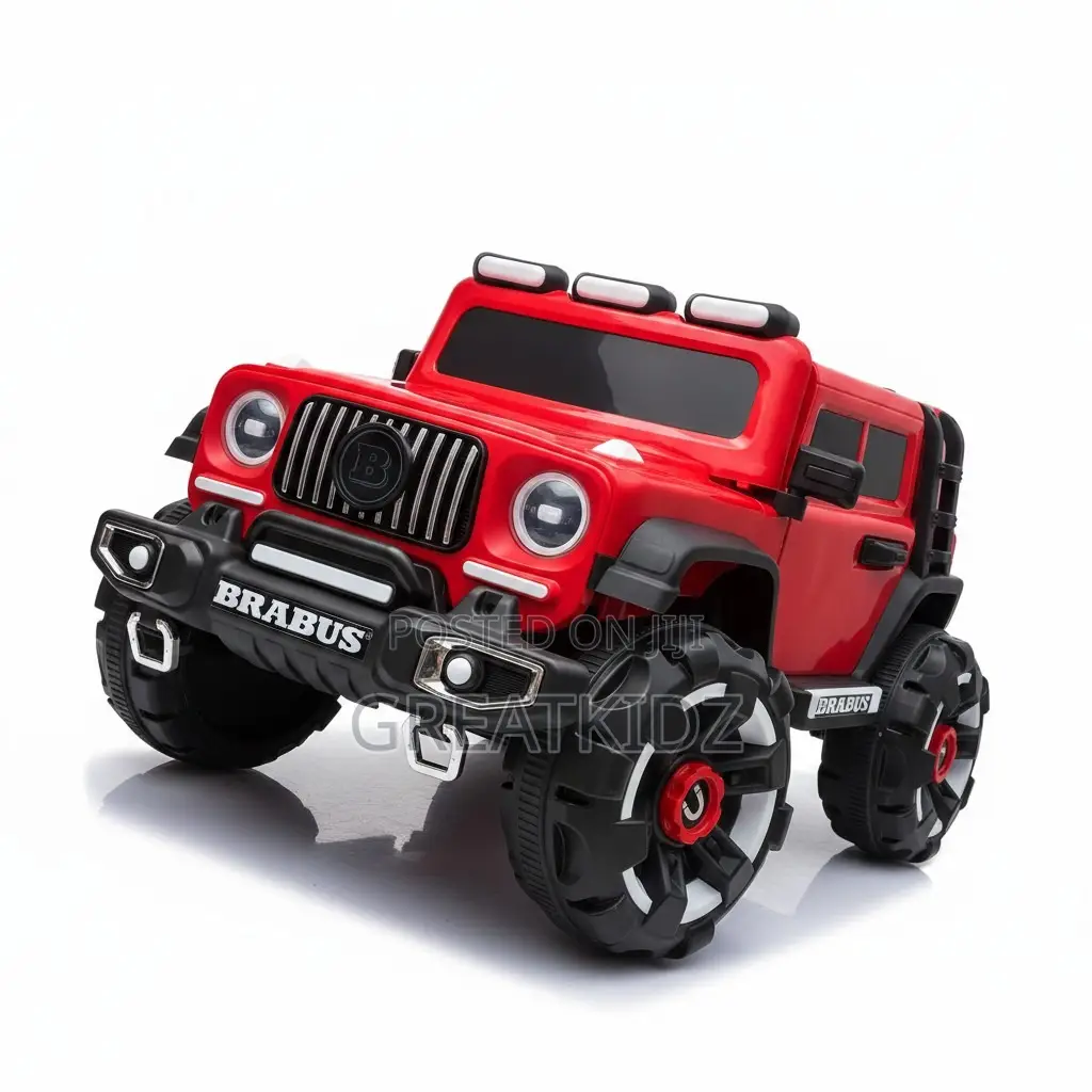 12V Kids Electric Ride-on Toy Car With Remote Control – Red