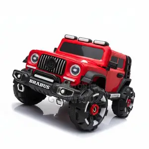 12V Kids Electric Ride-on Toy Car With Remote Control – Red